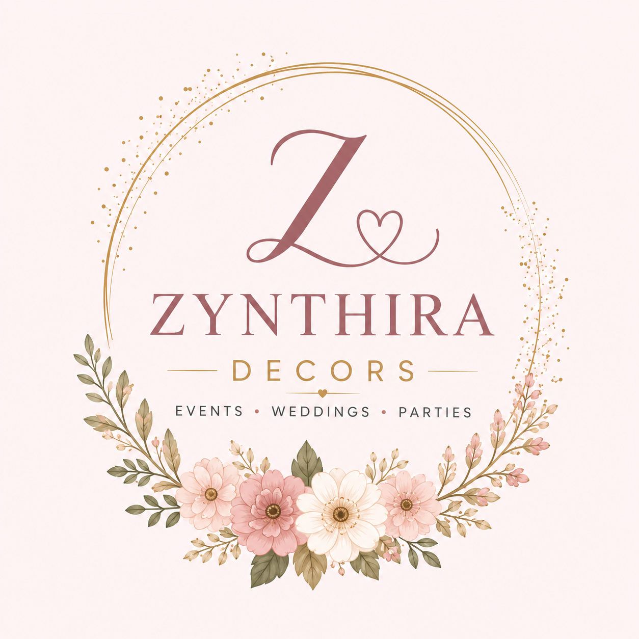 Zynthira Decors Logo